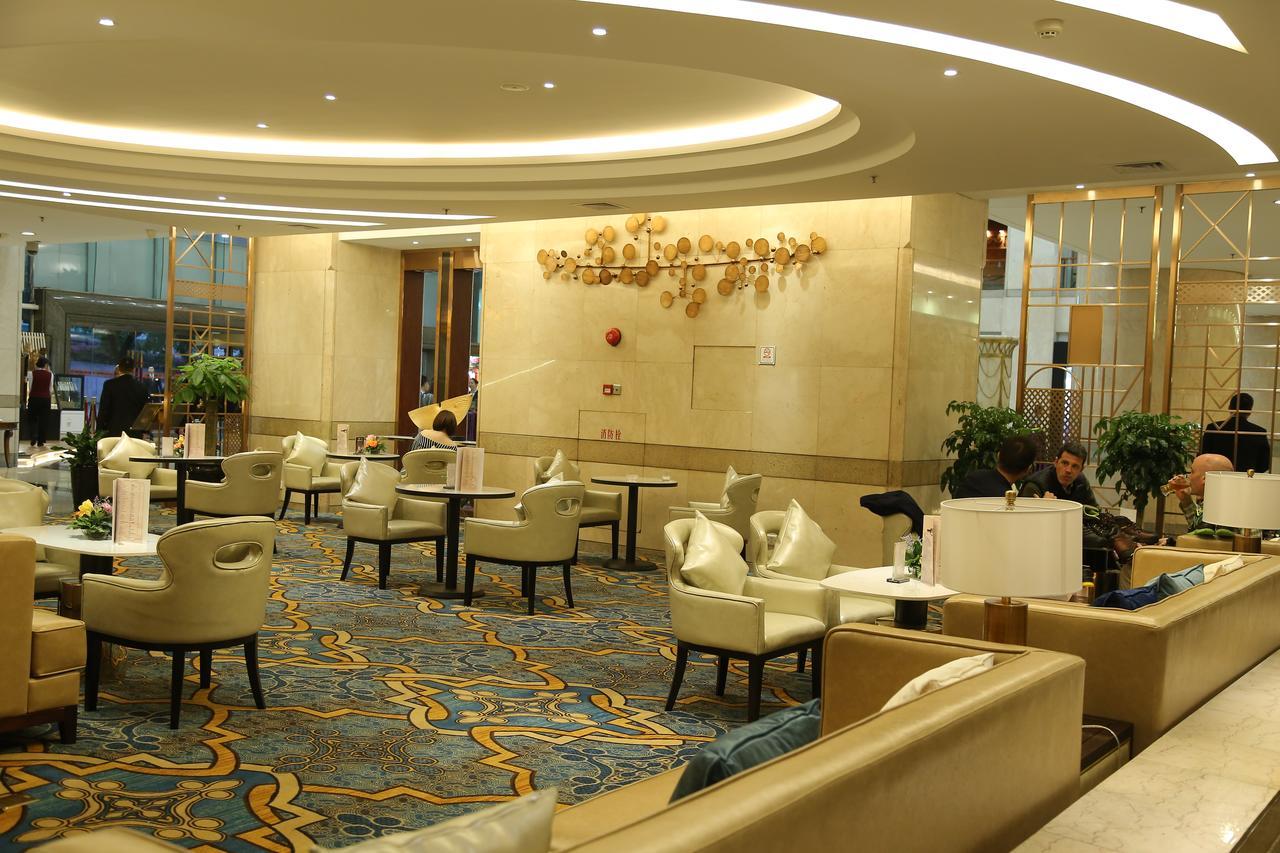 فندق قوانغتشوفي  فندق آسيا غوانغدونغ العالمي المظهر الخارجي الصورة